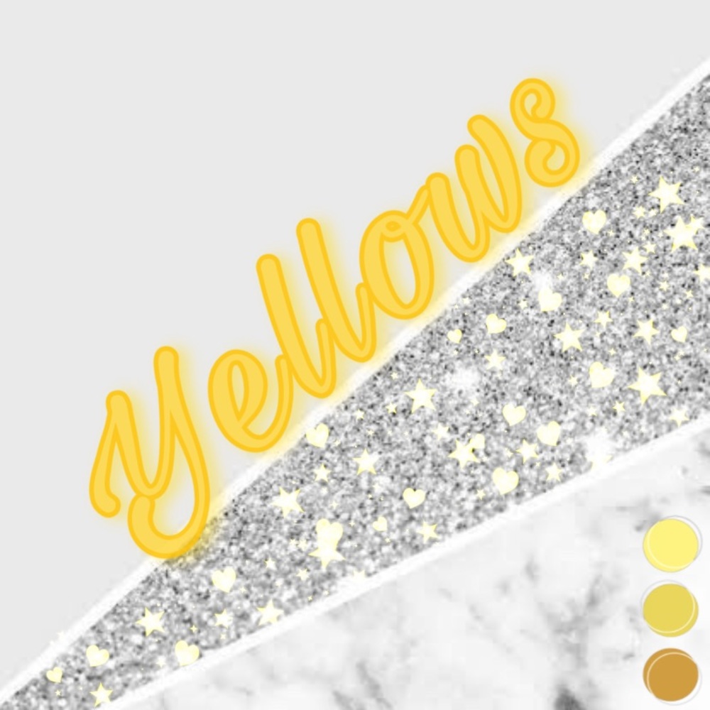 Yellow Items